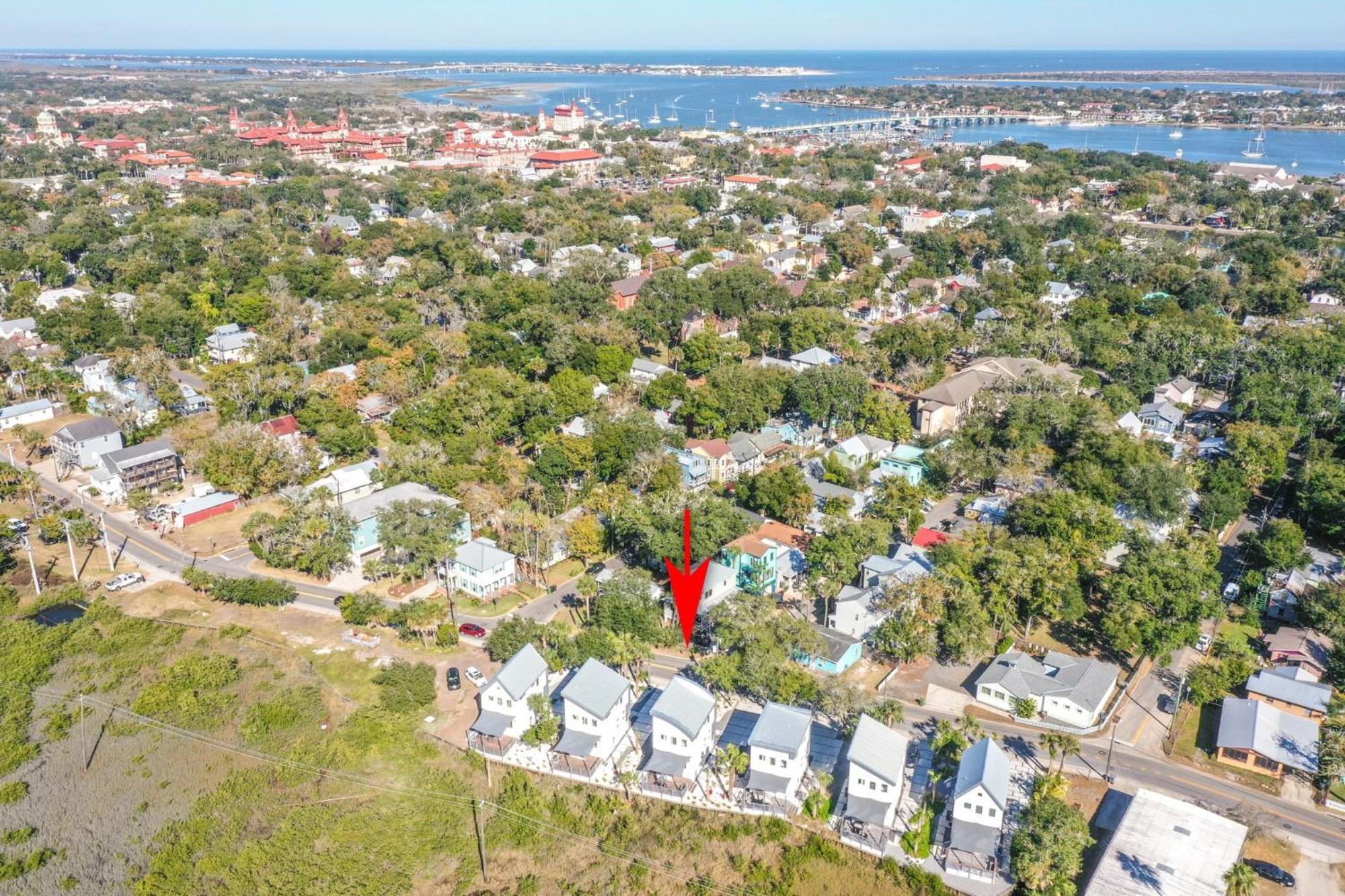 194 Riberia - Downtown Waterfront Luxury Home St. Augustine Exteriör bild