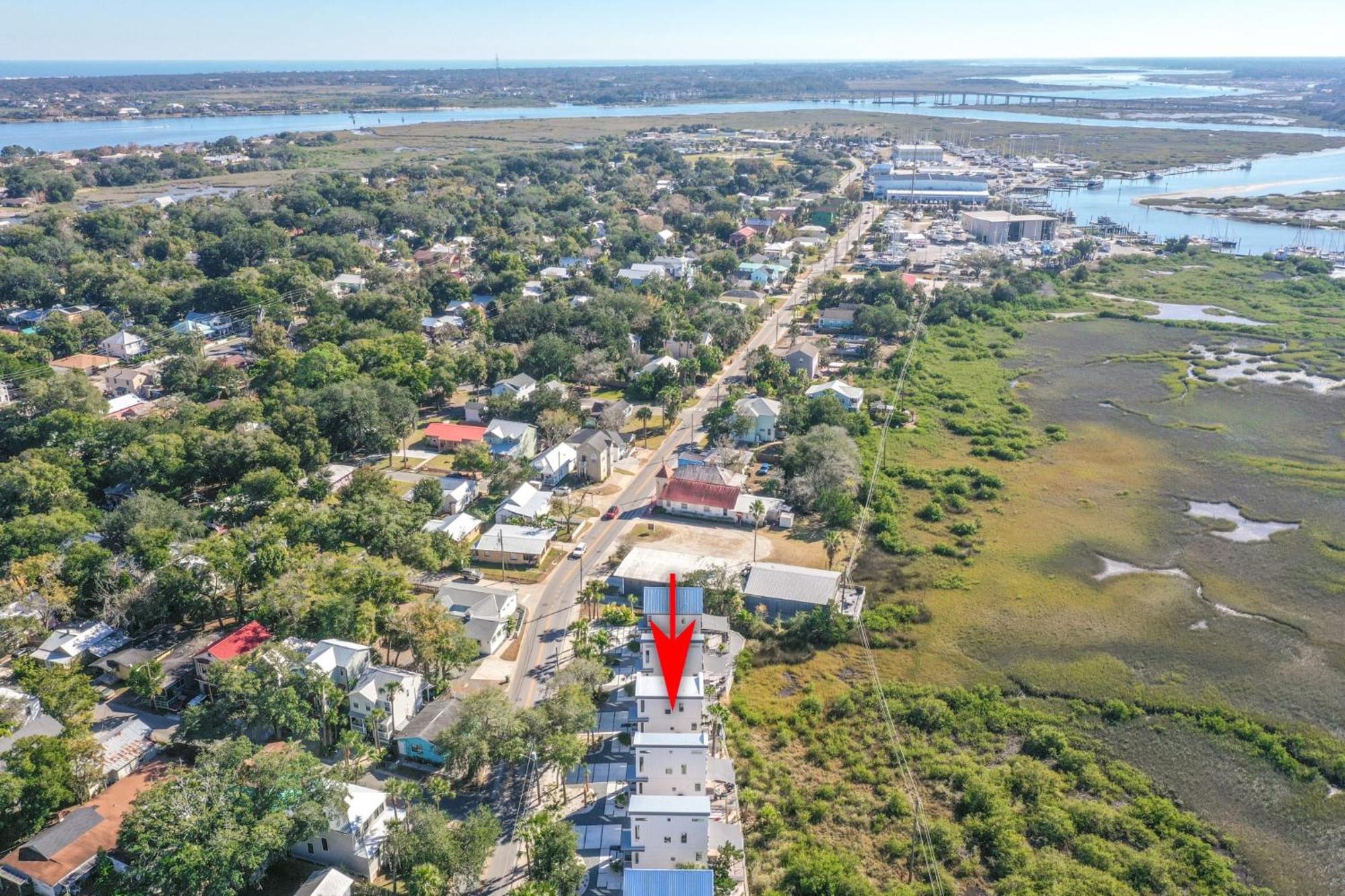 194 Riberia - Downtown Waterfront Luxury Home St. Augustine Exteriör bild